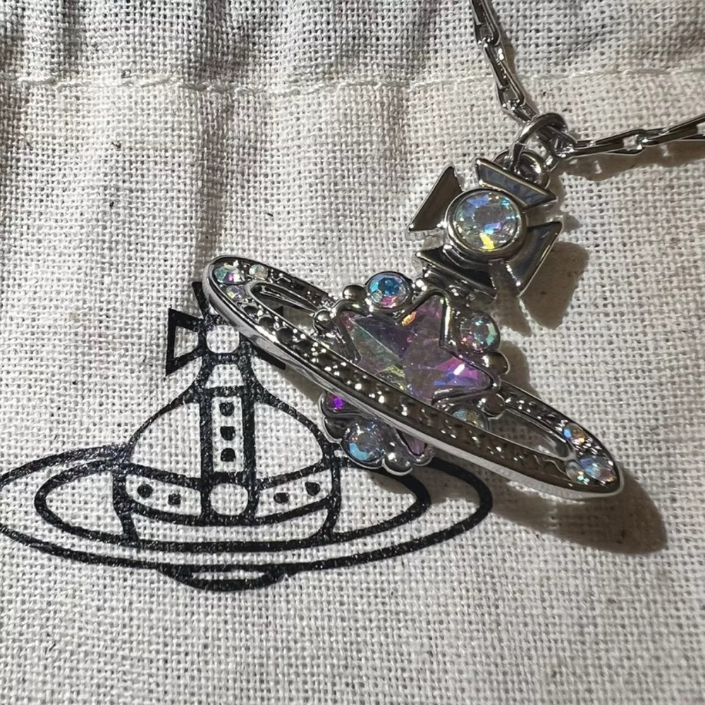 Vivienne Westwood Silver Orb Necklace🔮